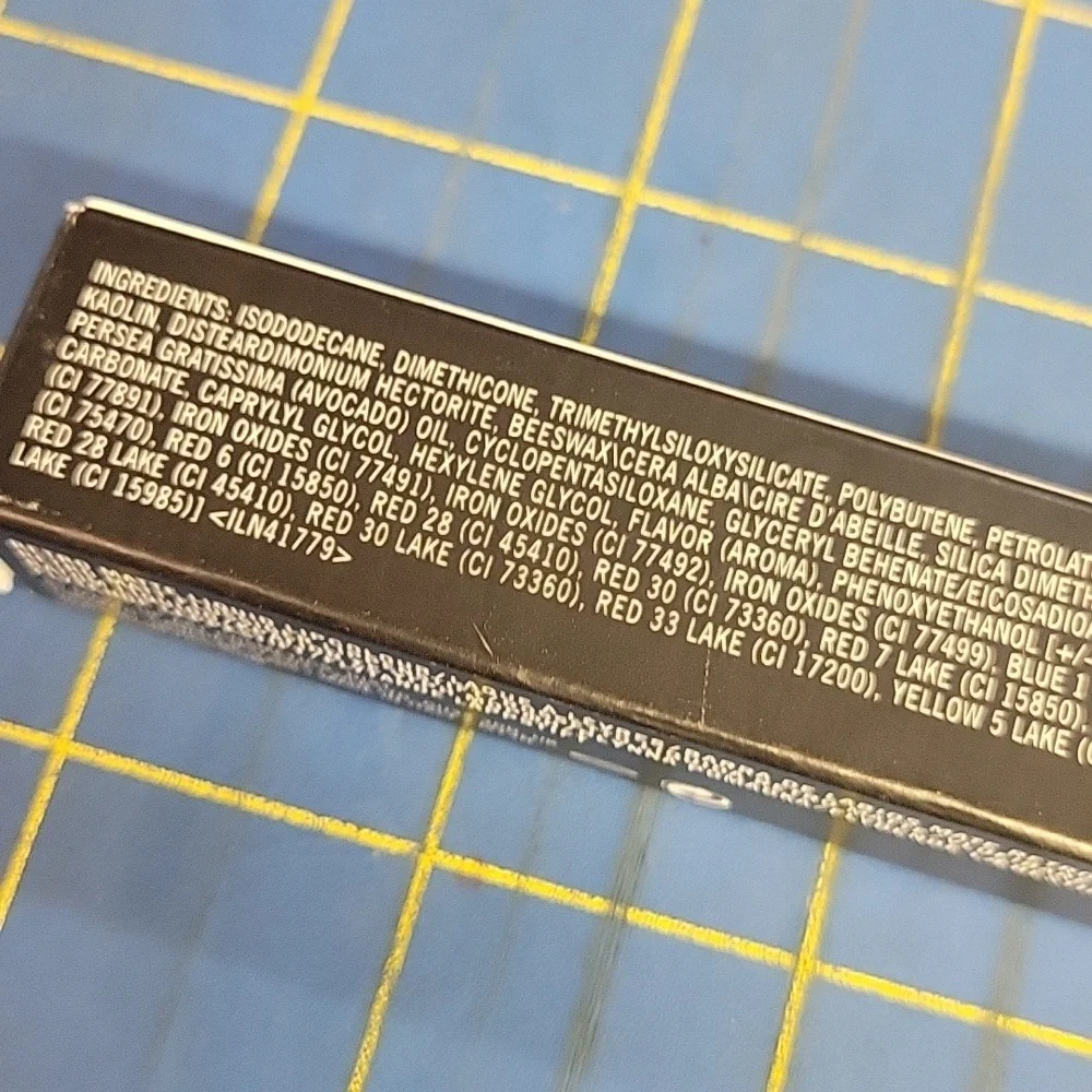 MAC Cosmetics Topped With Brandy Lipstick New In Box